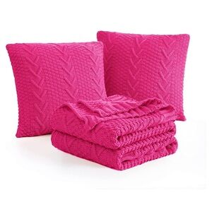 Crochet pillowcases